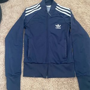 Adidas track jacket